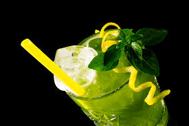 Lemon Basil Drink